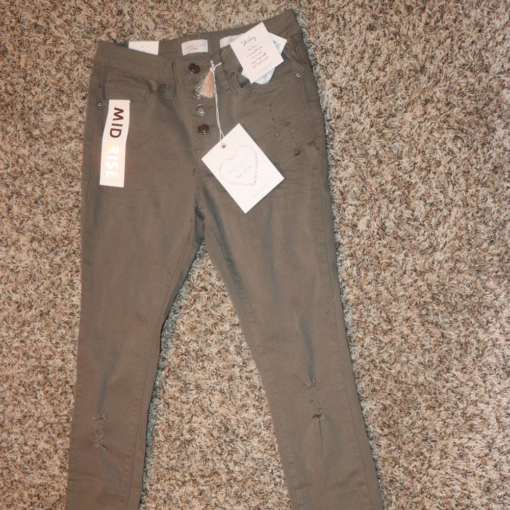 Angel Kiss "Los Angeles" Skinny Jeans